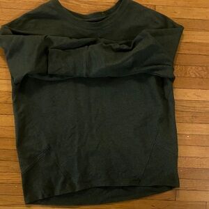 All in Motion Forest Green Top